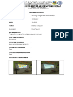 LAPORAN PROGRAM Teknologi Pengawetan Makanan TS25 PDF