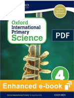 Oxford International Primary Science 4
