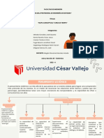 Linea de Tiempo y Mapa Conceptual