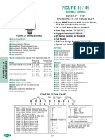 Bronze Series Pressure Reducing Valves