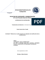 Clasificación de Las Contribuciones