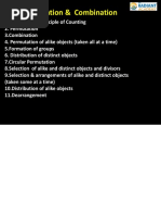 Permutation & Combination