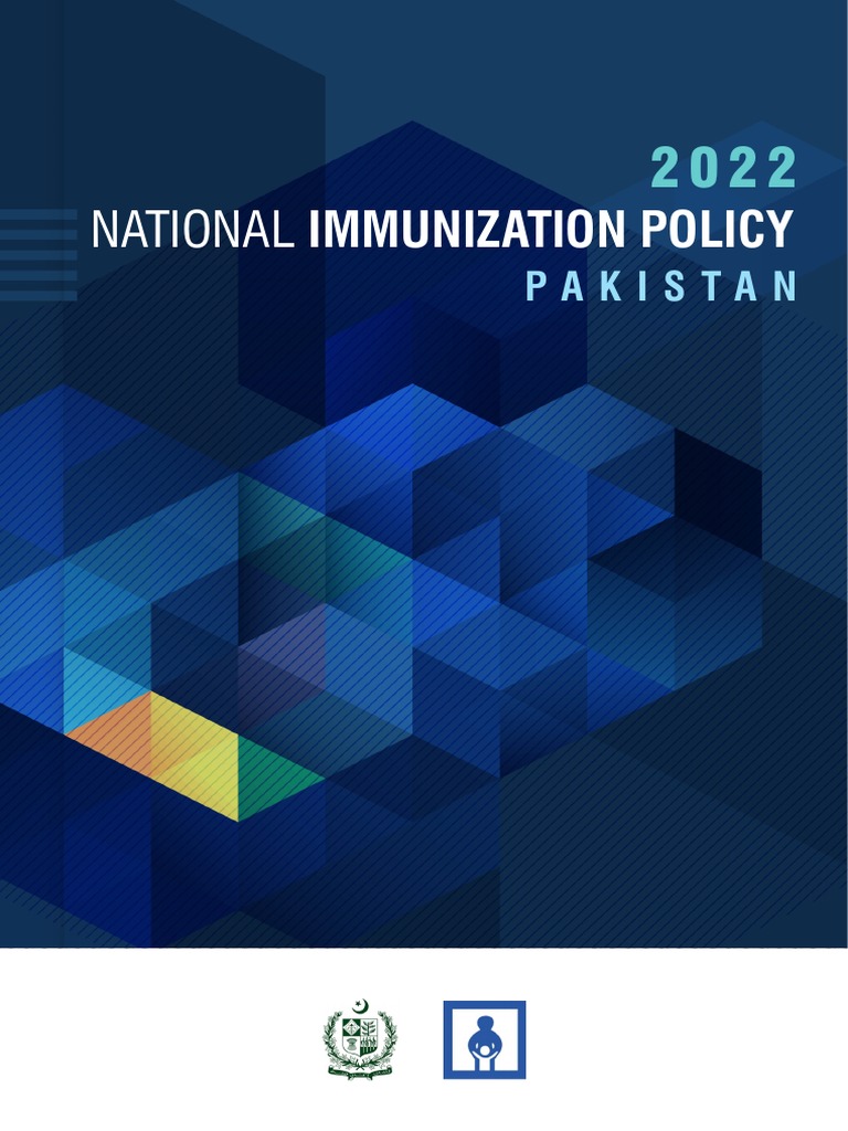 National Immunization Policy 2022 | PDF | Vaccines | Medicine