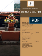 Menus Restaurante