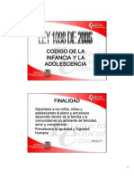 Codigo de Infancia y Adolescencia