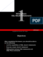 Les01 SQL Select Statement