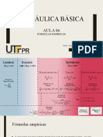 Aula 06 - Fórmulas Empiricas