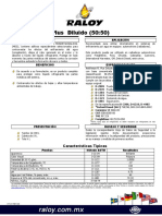 HT Antifreeze FL Plus Diluido 50 50