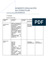 Instrumento Evaluación Cobertura Curricular 2021