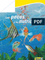 La nutrición de los peces