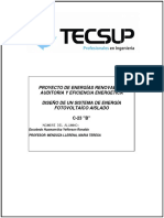 Proyecto 1 Interpretación y Análisis Acerca de Un Tema de Eficiencia Energética en La Industria y Un Caso Creativo de Cuidado Del Medio Ambiente.