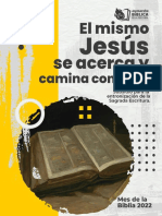 Entronizacion de La Biblia Sept 2022