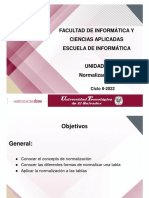 Clase 6 - Base Datos I