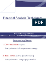 Week-5 (Financial Analysis Techniques)