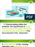 Clinical Teaching