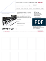 Partteclado Musical Arranjador 61 Teclas HK 2106 - Visor LCD + Fonte Bivolt + Suporte Partitura em Promoção - Ofertas Na Americanas