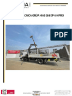 Ficha Técnica Grúa Hiab 288 Ep-5 Hipro