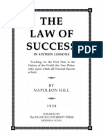 Law of Success Napoleon Hill Text