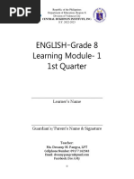 English8 Q1M1