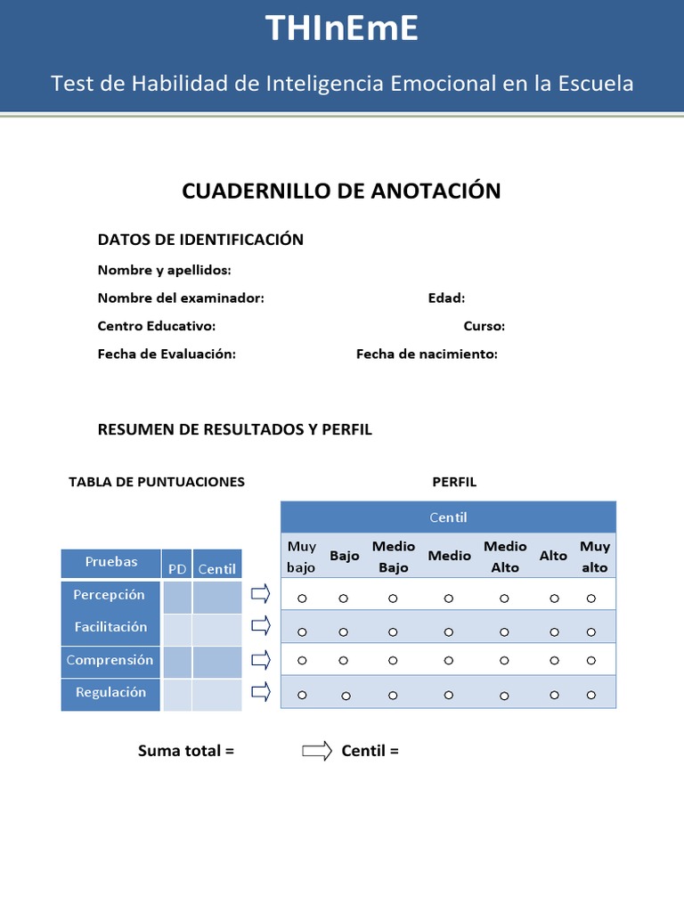 Escala Ihs | PDF | Felicidad | Las emociones