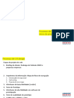 Processo de UX Design-Inicio Do Projeto