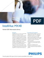 IntelliVue MX40 