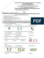 Soal PTS Kelas 2.1