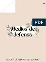 Medios de Defensa