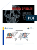 2019 10 31 Chemistry of Death Rebroadcast Slides