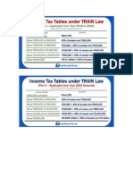 Tax Table 1 and Tax Table 2