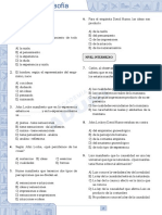 Cuestionario 1° Examen Filosofia