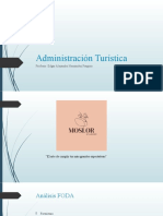 Administración Turística