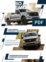 Ford Lobo Tremor 2021 Catalogo Descargable