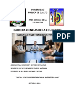 Gerencia y Gestion Educativa 1