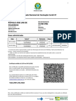 Certificado Nacional de Covid-19