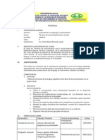 Tecnicas de Comunicacion Oral y Escritamatriz