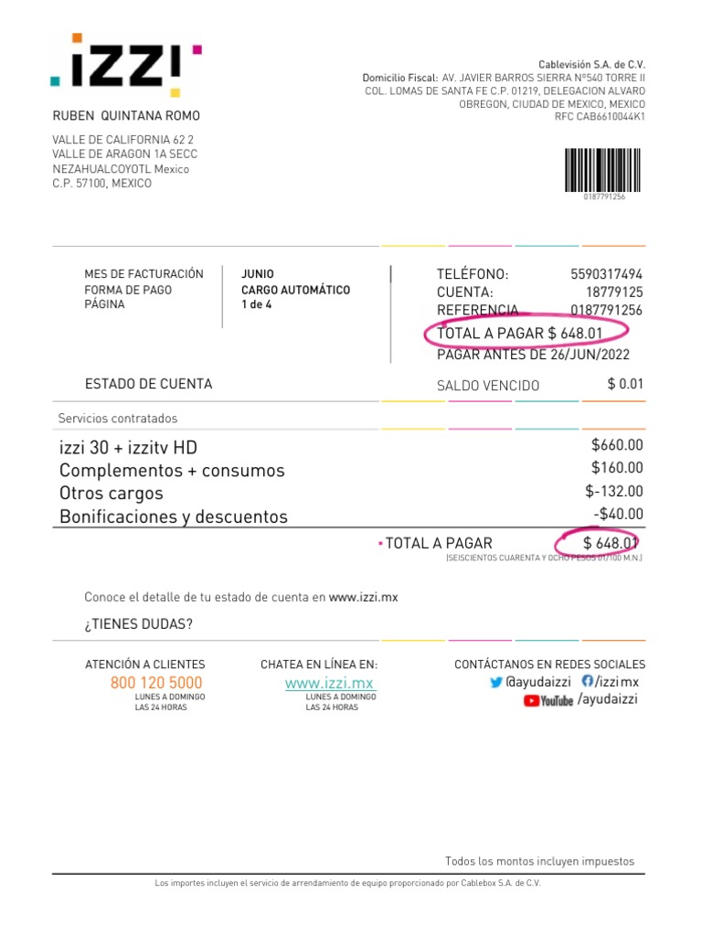 Izzi | PDF | Empresas minoristas | Minoristas