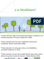 Mindfulness Niños Diapositivas