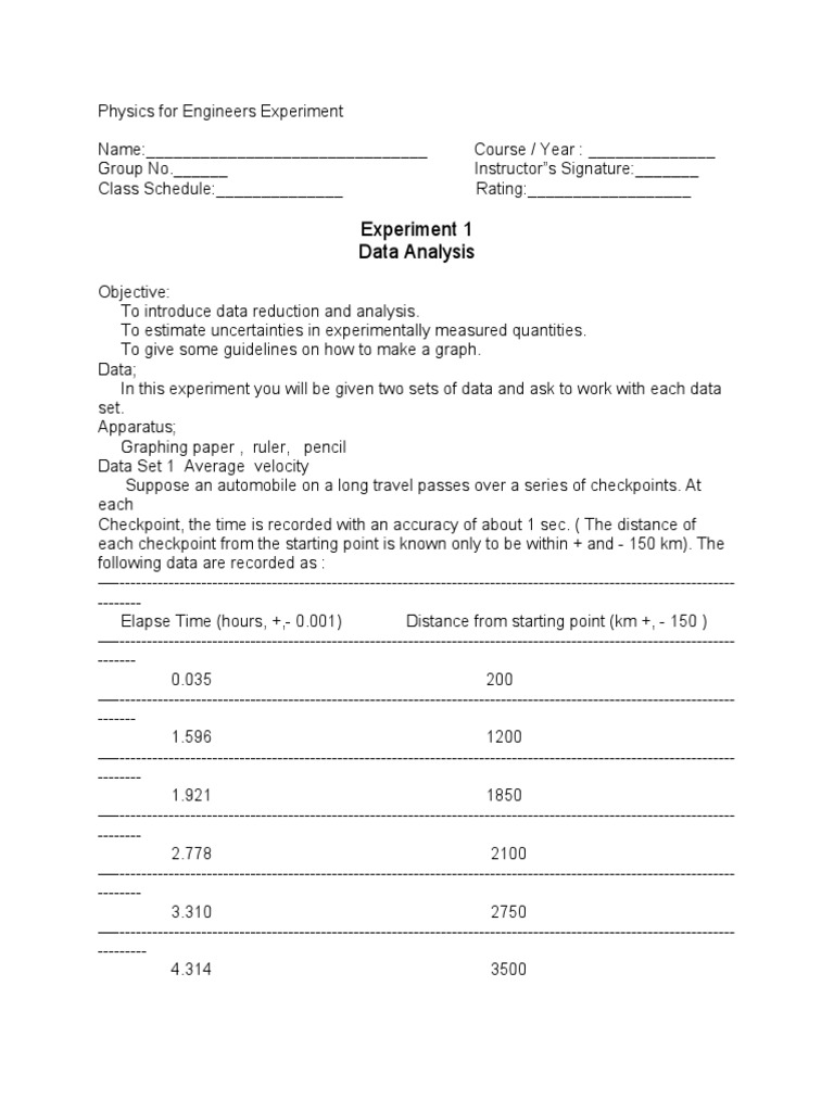 Physics for engineers experiment pdf radioactive decay uncertainty