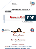 Derecho Civil II (Derechos Reales I)