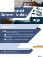 Unit 4. Financial Statement Analysis - Steps