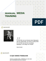 Manual de Media Training EUROCOM (P/ Unimed)