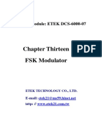 FSK Modulator (DCS-6000-07)