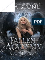 Fallen Academy 1 - Primer Año - Leia Stone