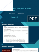 Sediment Transport in Open Channel (L2)