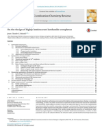 CCR 15 Luminescent - Complexes