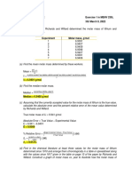 Environmental Engineering Exercise 1 Turbidity