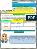 EXPERIENCIA DE APRENDIZAJE N° 06 - ACTIVIDAD N° 01 - 5TO GRADO - TUTORIA_00001