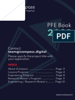 PFE Book 2022 Projects