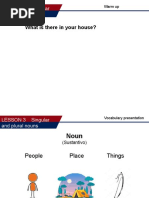 Basic 1, Chapter 1, Lesson 3, Singular and Plural Nouns